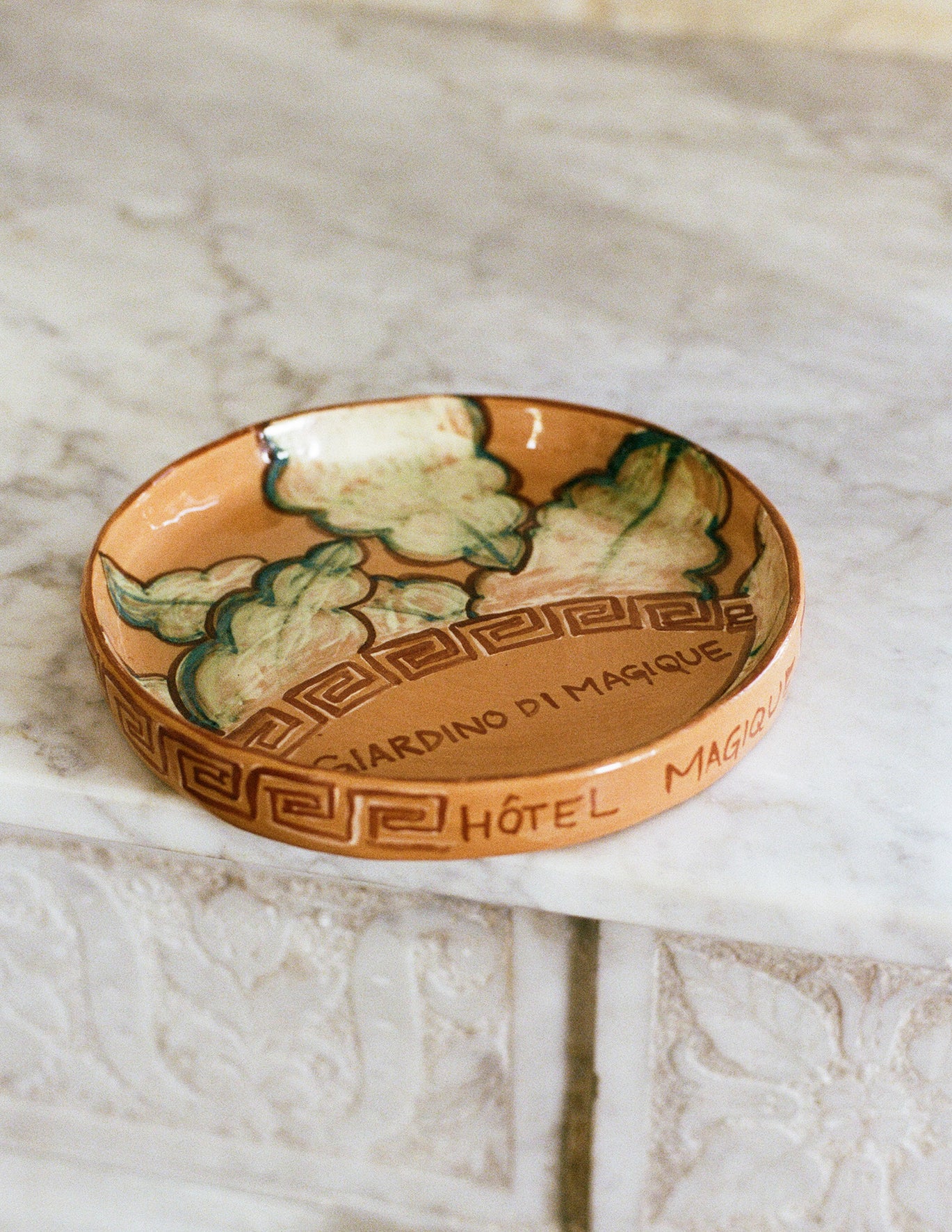 Giardino de Palme plate x Di Lunedi