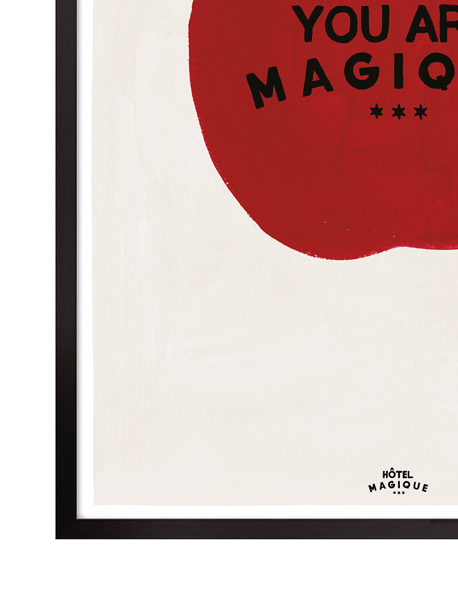Apple art print