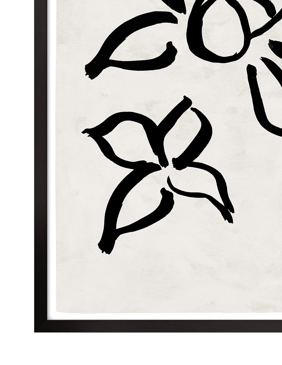 Shell Flower art print