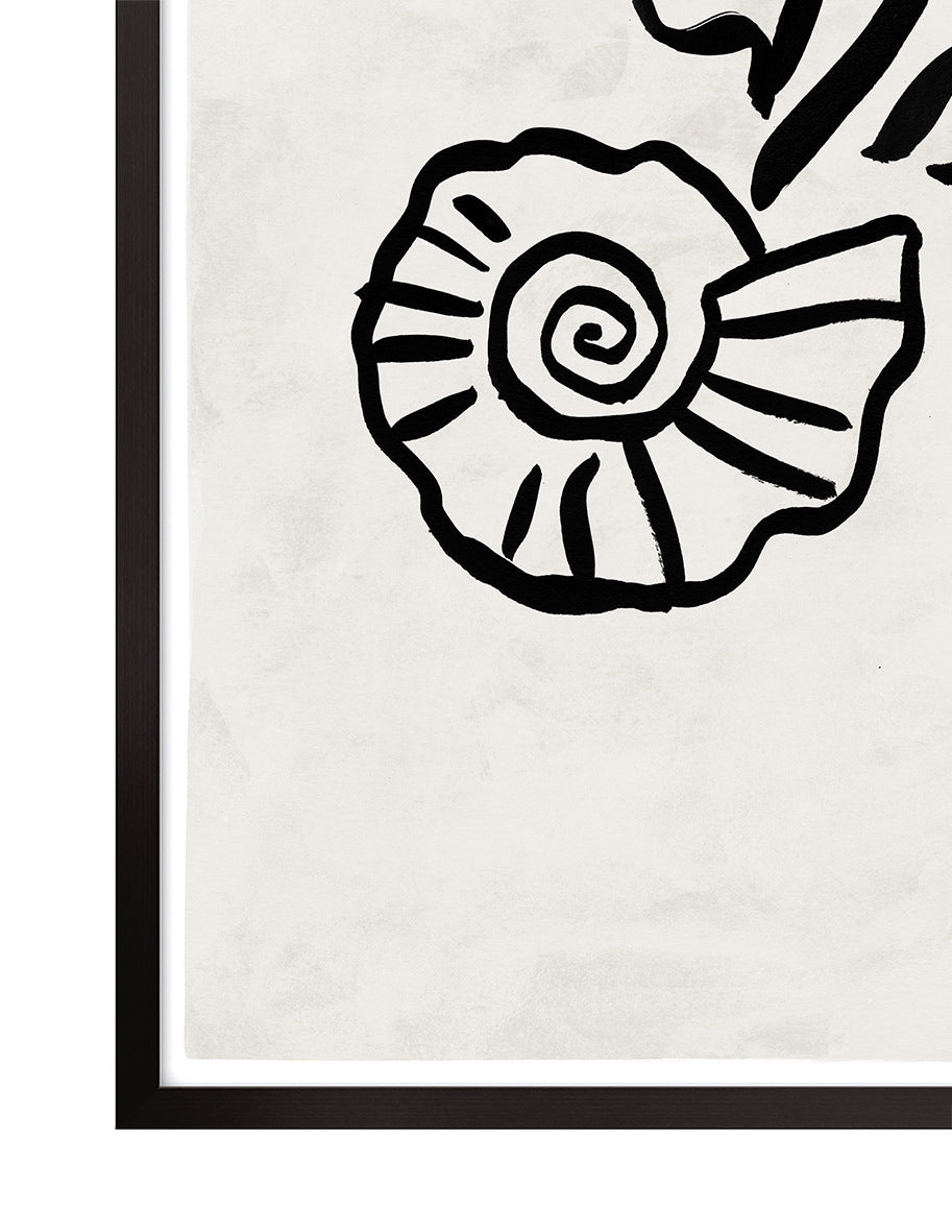 When a Shell was a Flower art print
