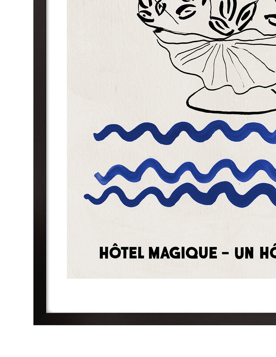 Fleurs de Mer art print