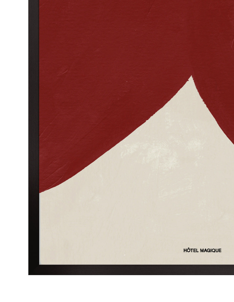 Magique in a Red row of two