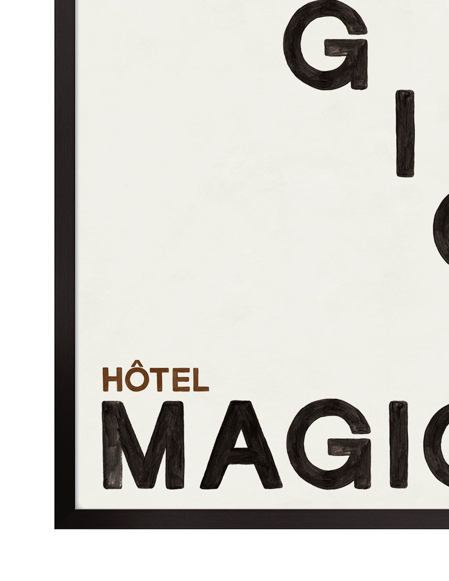 Love and Magique art print