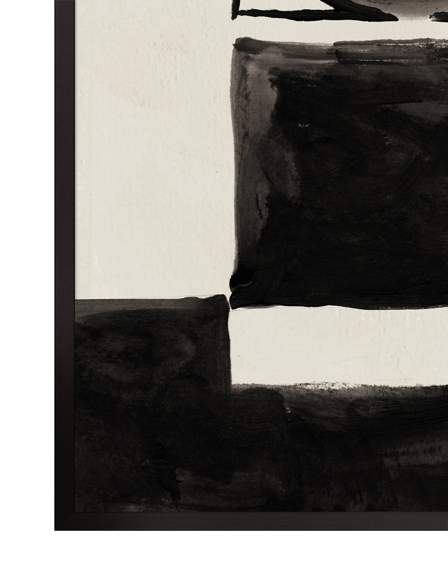 Opposites Attract art print