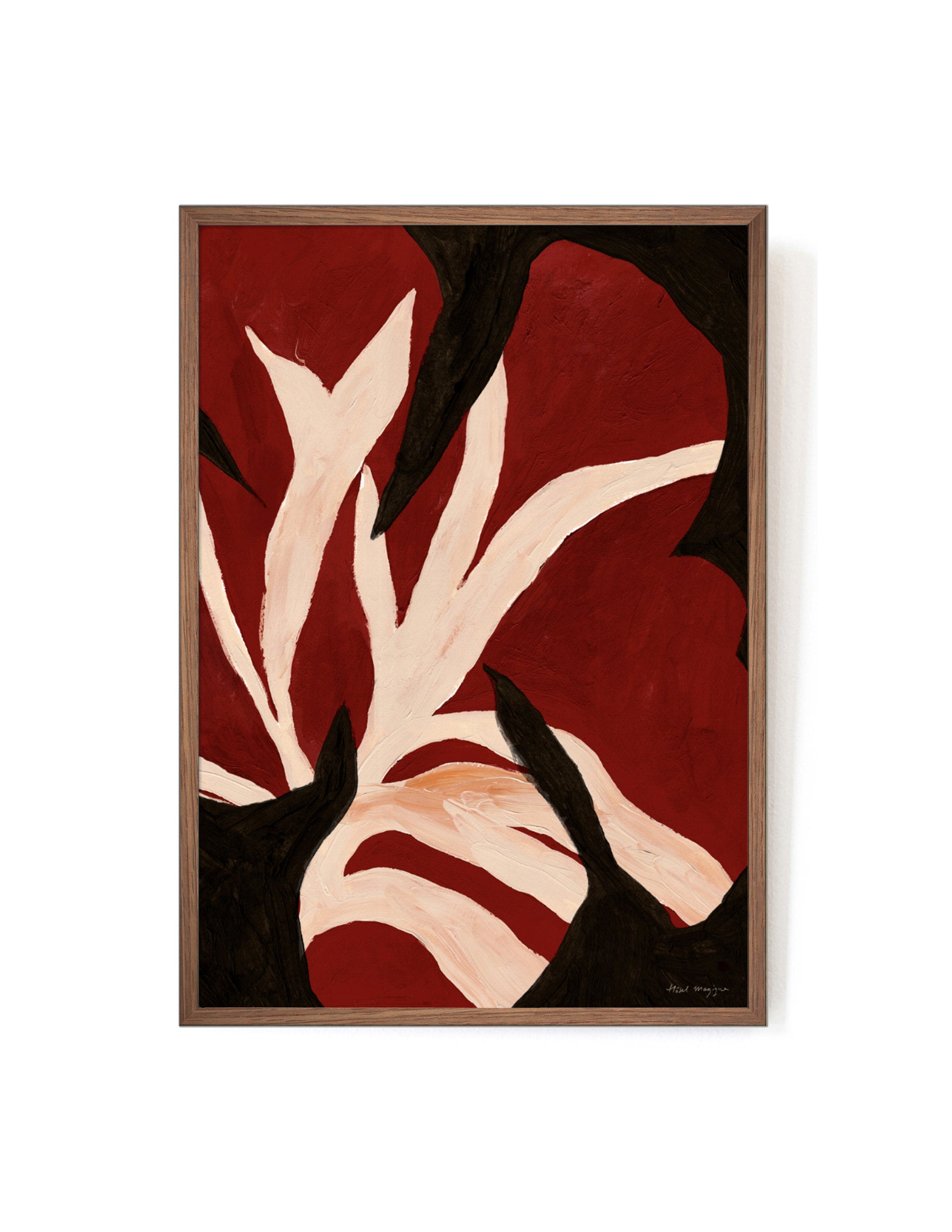 mahogany