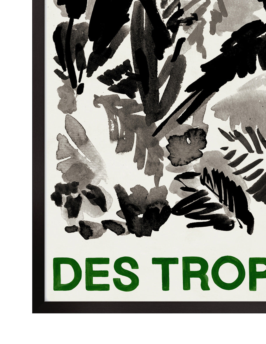 Des Tropiques art print