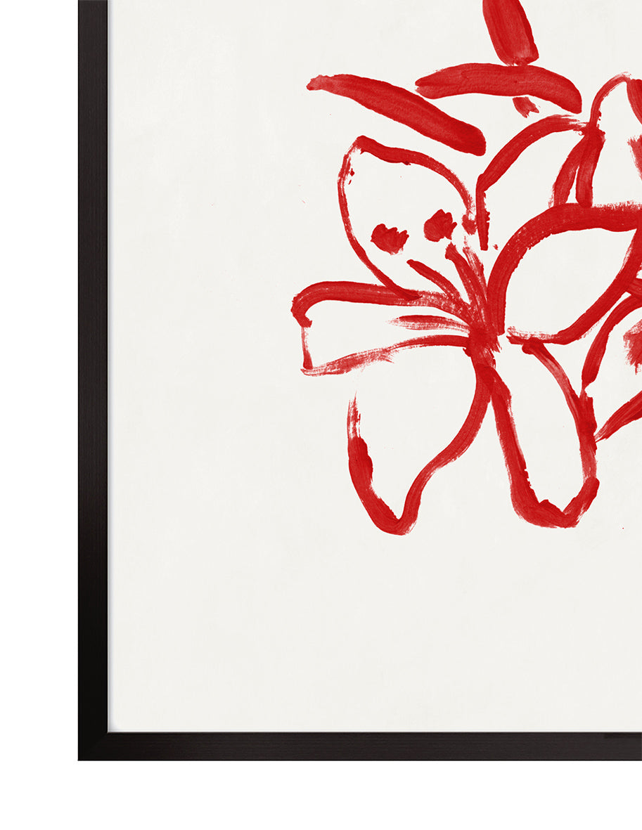 Fleurs Tropicale art print