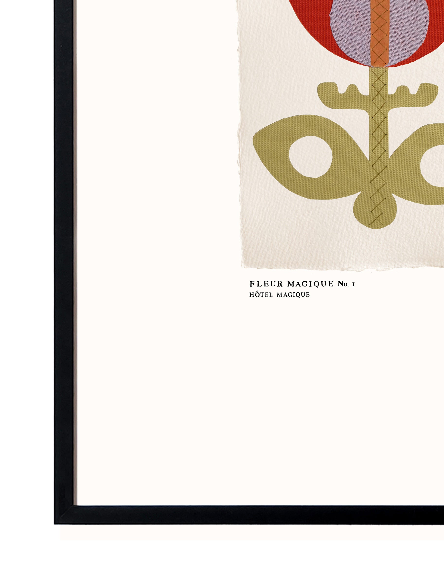 Fleur Magique No.1 by Louisa Dunn