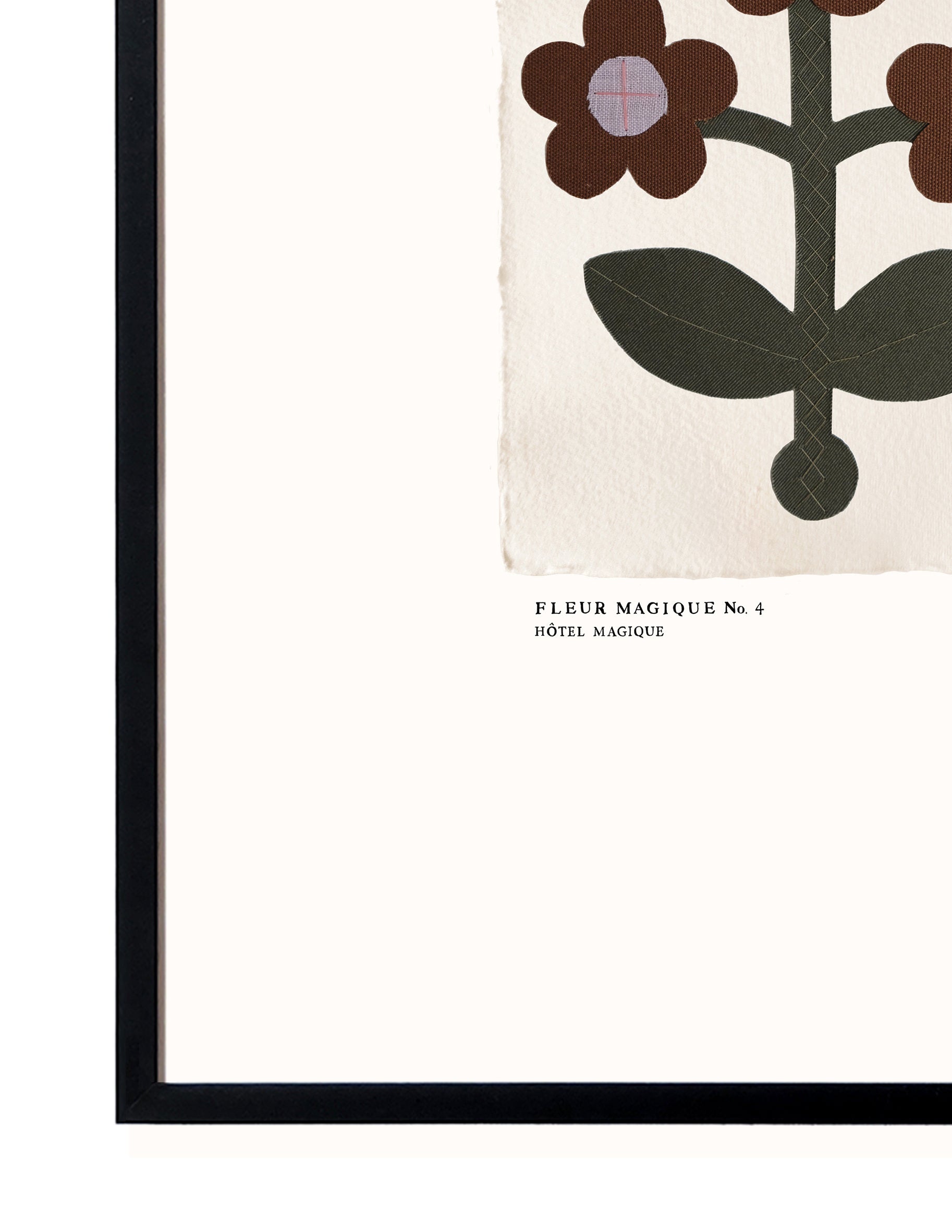 Fleur Magique No.4 by Louisa Dunn