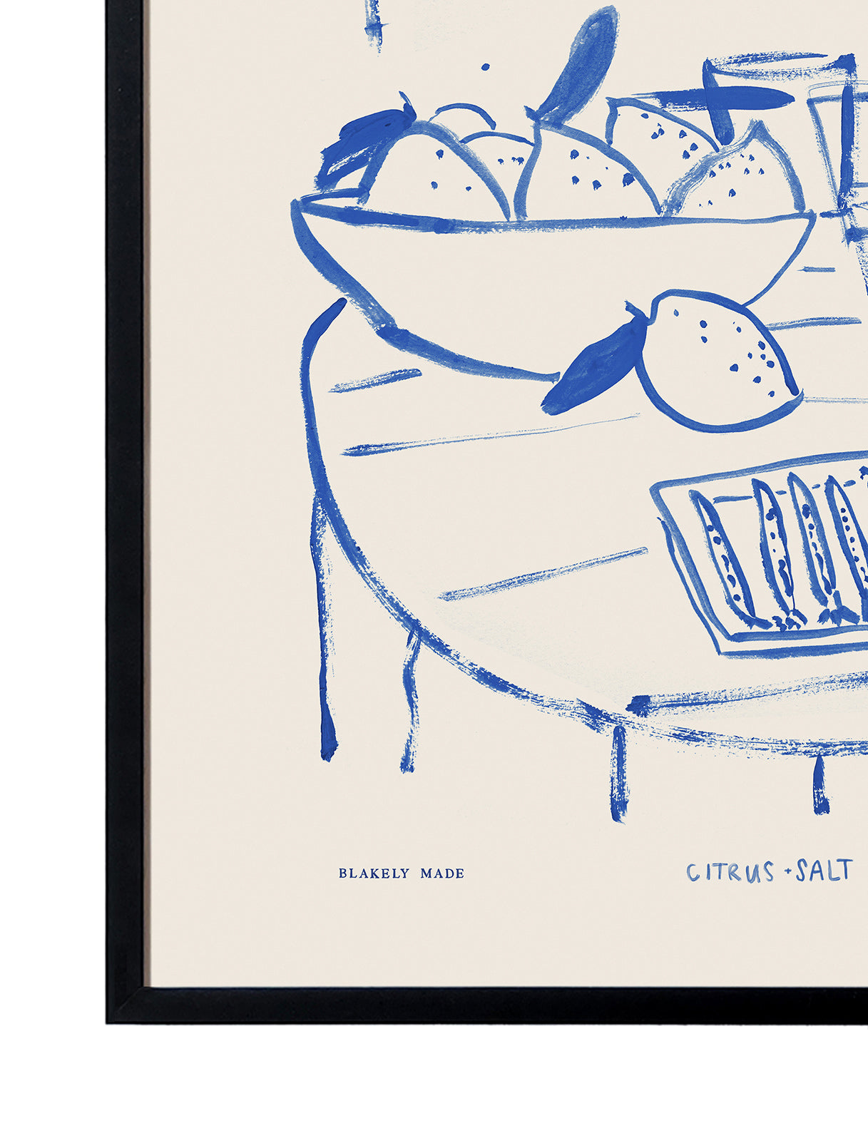 Citrus and Salt by Blakely Made