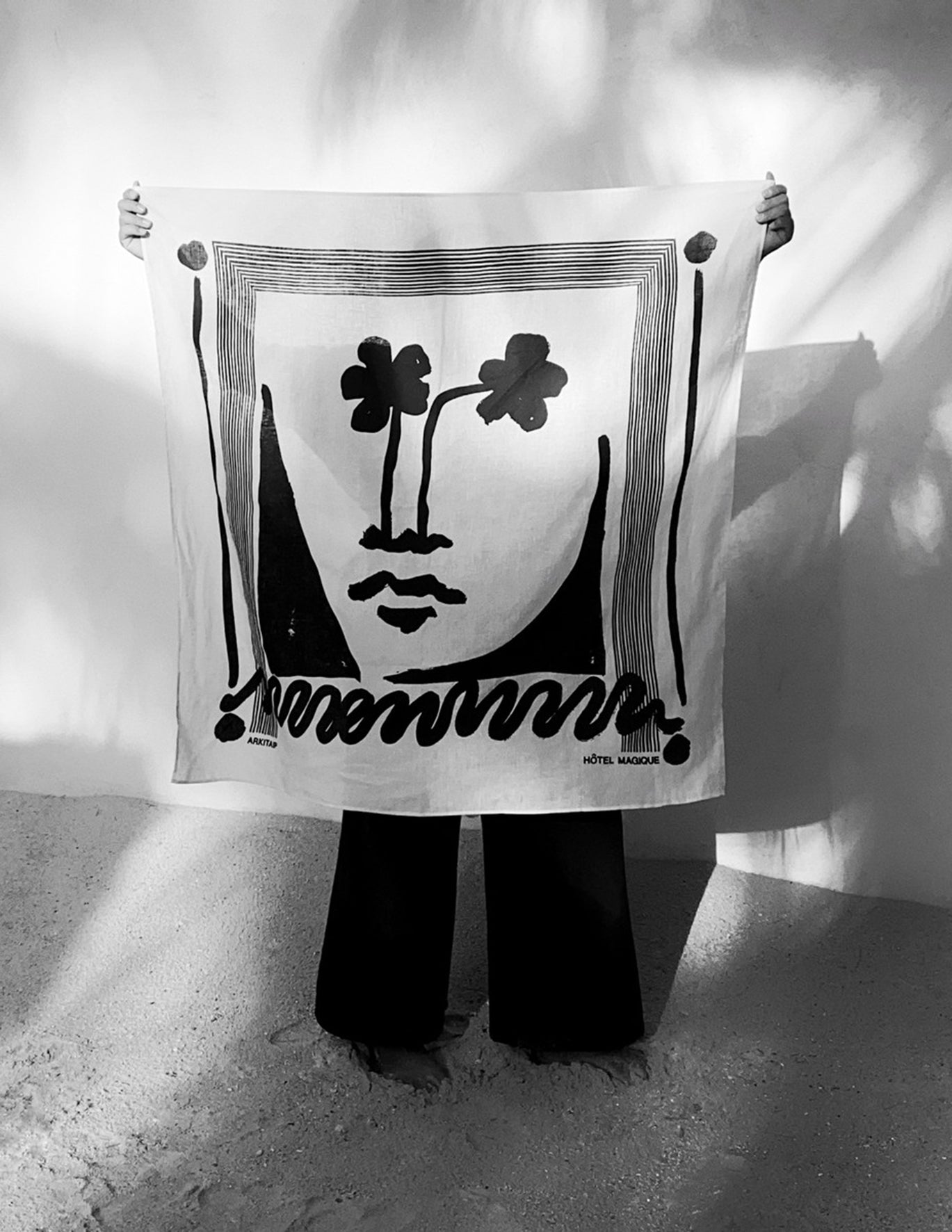 Face scarf x Arkitaip