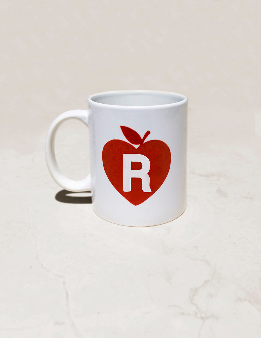 Alphabet mugs